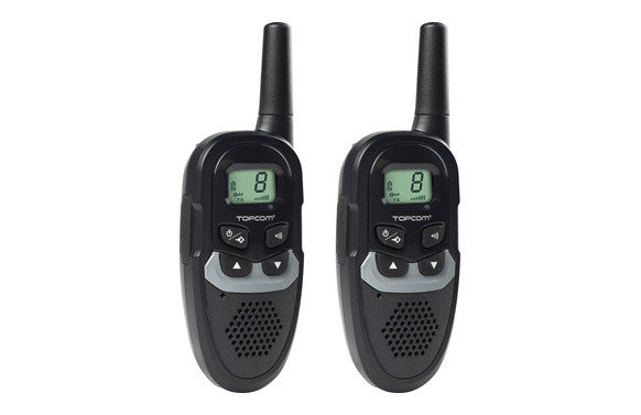WALKIE-TALKIES 6KM 8 CANALES