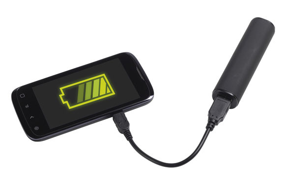 BATERIA AUXILIAR PORTATIL2400MAH-NEGRA
