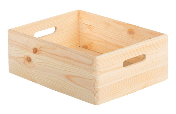 CAJA MADERA PINO 40X30X14 CM