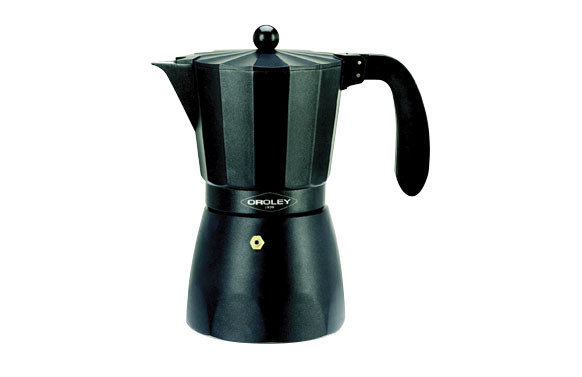 CAFETERA NEGRA TOUAREG 12 TAZAS