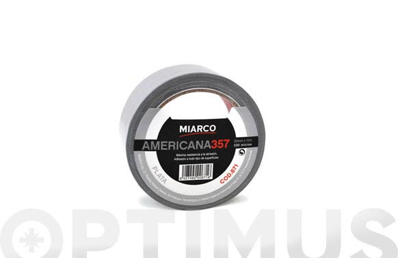 CINTA AMERICANA 357 50MM X 10M-BLANCO