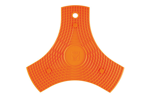 PROTECTOR-SALAVAMANTEL SILICONA SAFE NARANJA