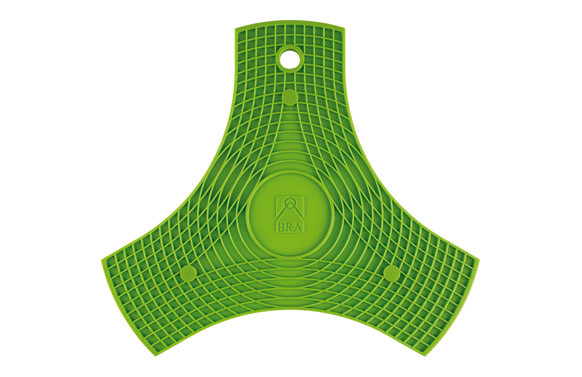PROTECTOR-SALAVAMANTEL SILICONA SAFE VERDE
