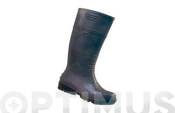BOTA AGUA CAÑA ALTA CON PUNTERA Y PLANTILLA 38 VERDE