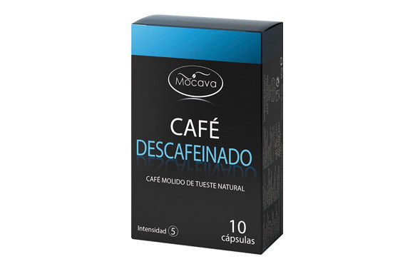 CAPSULA CAFE MONODOSIS 10U DESCAFEINADO