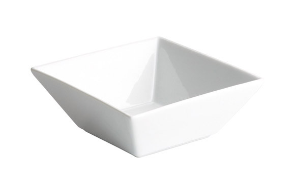 BOL PORCELANA CUADRADO 13X13X,4,5CM