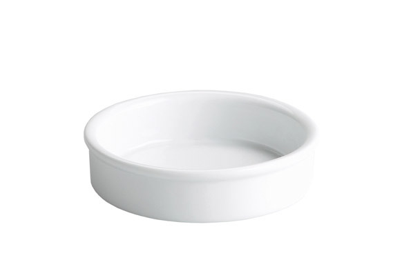 TARRINA PORCELANA CREMA CATALANA D.12X3CM