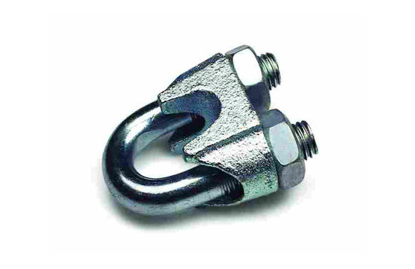 SUJETACABLES GALVANIZADO 5
