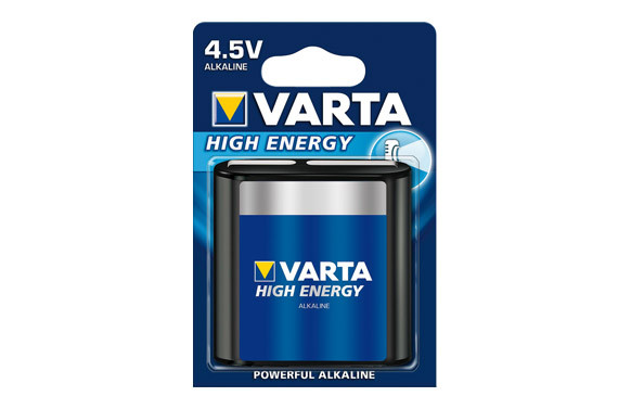 PILA ALCALINA HIGH ENERGY 3LR12 BL.1 4,5V