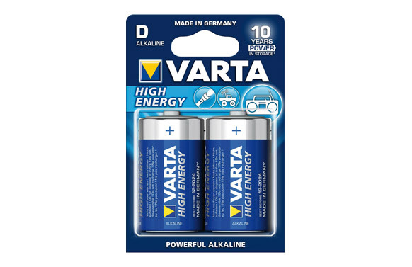 PILA ALCALINA HIGH ENERGY LR20D BL.2
