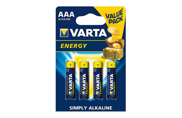 PILA ALCALINA ENERGY LR03 AAA BL.4