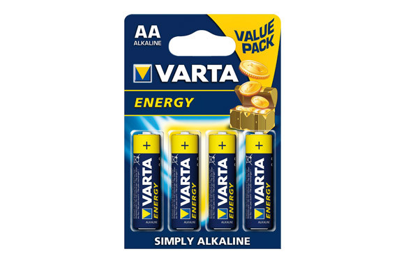 PILA ALCALINA ENERGY LR6 AA BL BL.4