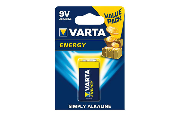 PILA ALCALINA ENERGY 6LR61 BL.1 9V