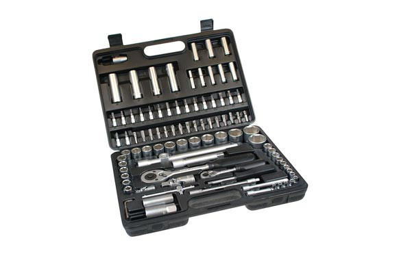 LLAVE VASO JUEGO 1/4-1/2 94 PIEZAS