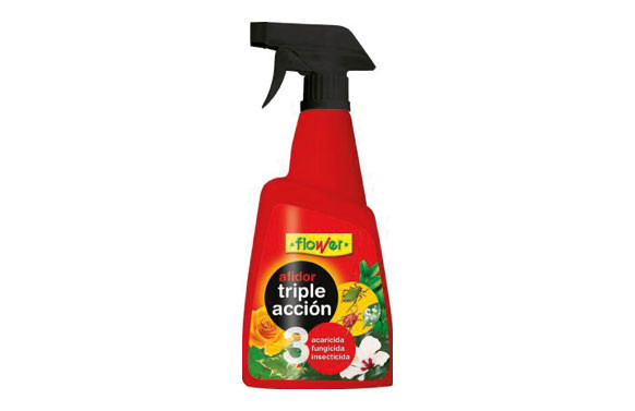 INSECTICIDA AFIDOR TRIPLE ACCION 500 ML