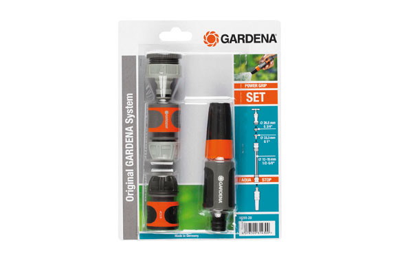 KIT COMPLETO DE RIEGO 13 - 15 MM. PARA GRIFOS CON ROSCA ¾\" Y 1\"