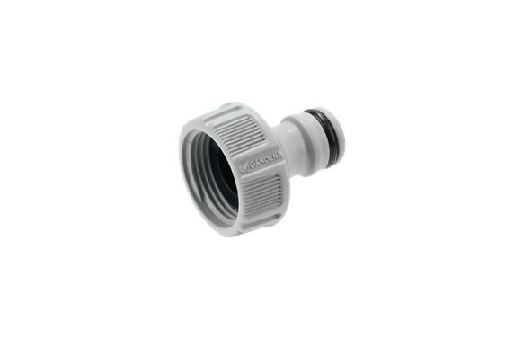 MACHO PARA GRIFO 21 MM. ROSCA HEMBRA DE 26,5 MM. (¾\")