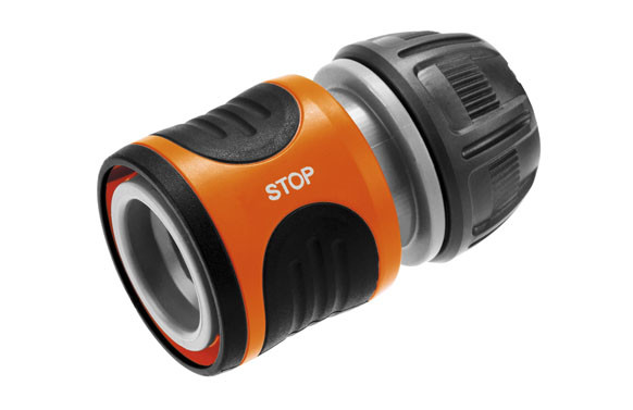 CONECTOR STOP PARA MANGUERA Ø INT. DE 13 - 15 MM.