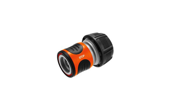 CONECTOR STOP PARA MANGUERA Ø INT. DE 19 MM.