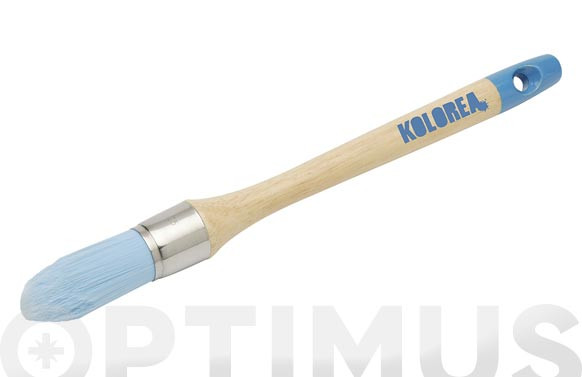 BROCHA RECORTAR FIBRA AZUL 29MM
