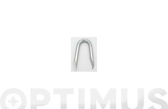 GRAMPILLON ZINCADO 12X20 MM