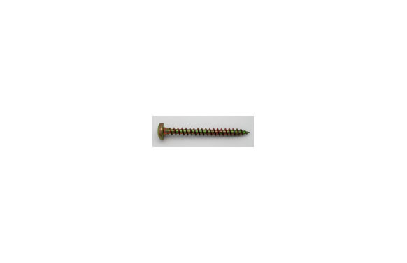 TIRAFONDO CABEZA REDONDA BICROM 2,50X16 MM