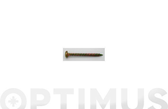 TIRAFONDO CABEZA REDONDA BICROM 4,50X25 MM