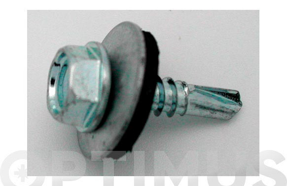 TORNILLO AUTOTALADRANTE C/HEXAGONAL+ARANDELA 5,50X25 MM