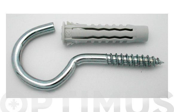 TACO NYLON + HEMBRILLA ABIERTA M-4X40 MM