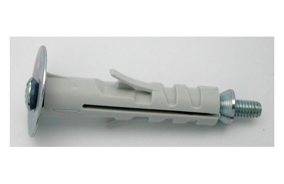 TACO NYLON + TORNILLO M-4X40 MM