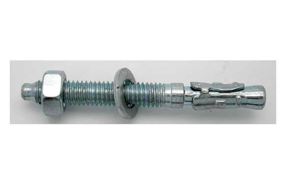 TACO METALICO CARGA PESADA 6X55 MM