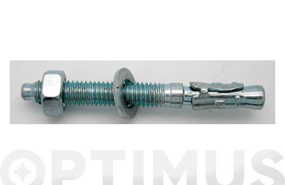 TACO METALICO CARGA PESADA 8X65 MM