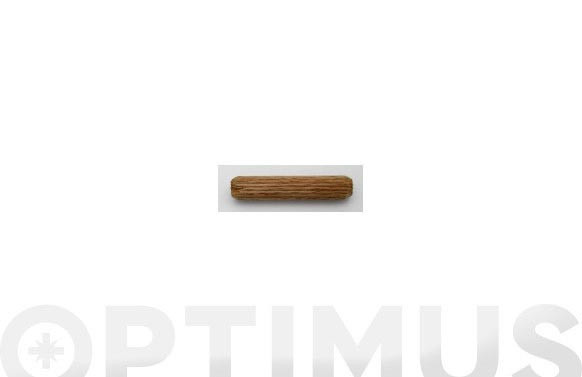 ESPIGA MADERA ENSAMBLAR 6 MM - 60 UNIDADES