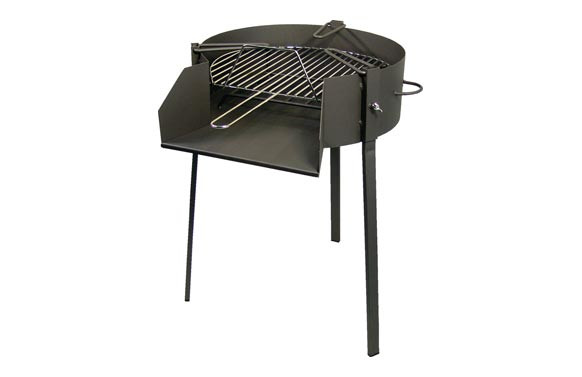 BARBACOA CARBON-LEÑA-PAELLERO Ø 50 X 75 CM