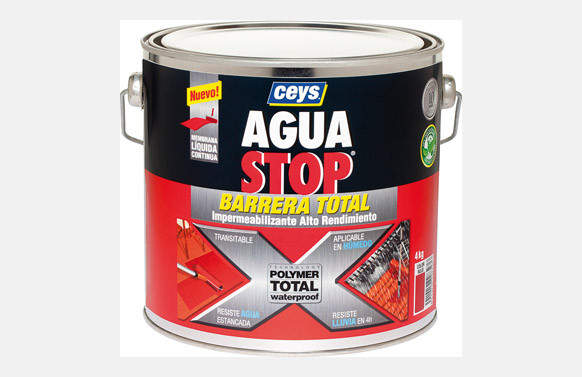 AGUA STOP BARRERA TOTAL 4KG-GRIS