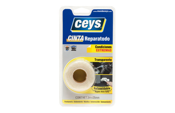 CINTA REPARATODO 3 M X 25 MM