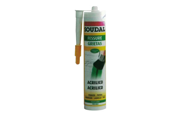 SELLADOR ACRILICO GRIETAS 290 ML BLANCO