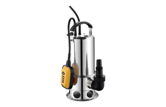 BOMBA SUMERGIBLE AGUAS SUCIAS 1100 W INOX 15.500 L/H - VIGINOX 1100 AS
