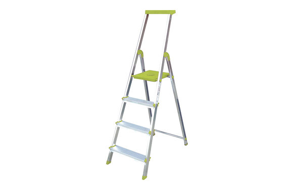 ESCALERA ALUMINIO BRICOLOR 4 PEL LIMA