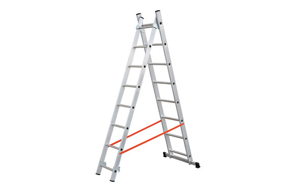 ESCALERA ALUMINIO PROFESIONAL DOBLE COMBINADA 2X10 PELD