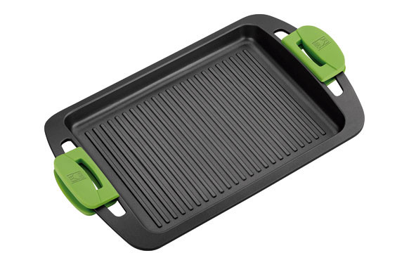 PLANCHA GRILL ALUMINIO FUNDIDO PRIOR 40 CM INDUCCION