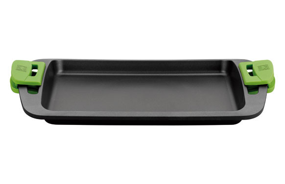 PLANCHA LISA ALUMINIO FUNDIDO PRIOR 40 CM INDUCCION