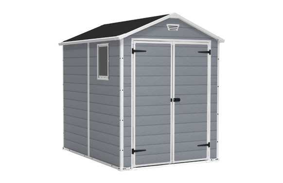 CASETA RESINA MANOR 6X8DD 226X186X237 GRIS