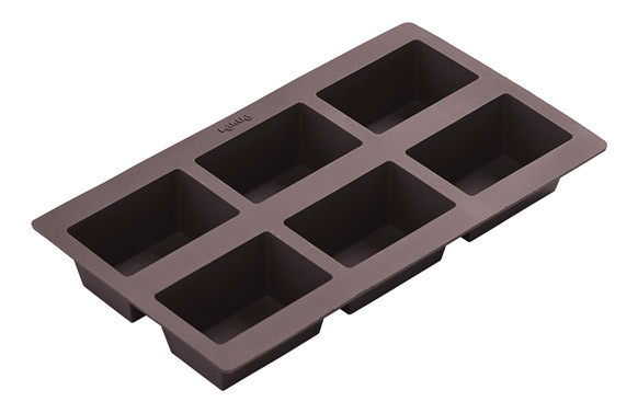 MOLDE SILICONA MINI PANES 6 CAVIDADES