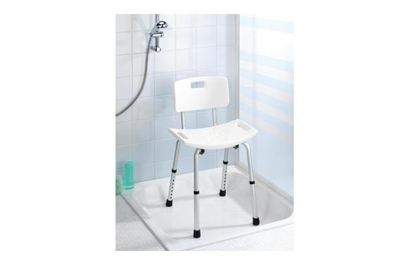 TABURETE CON RESPALDO AJUSTABLE 20926
