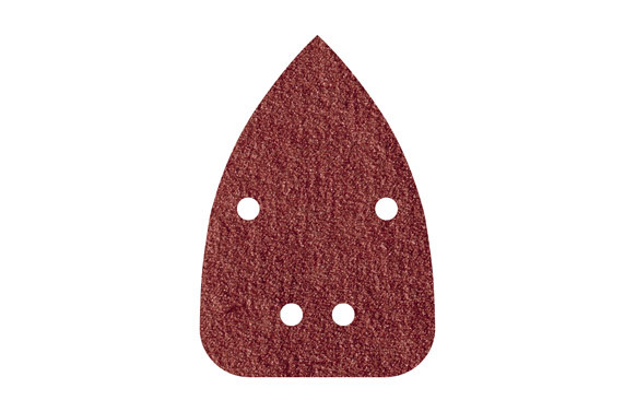 LIJA MOUSE ADHERENTE MADERA METAL  GR 240 10 UDS 96 X 136 MM 4 AGUJEROS