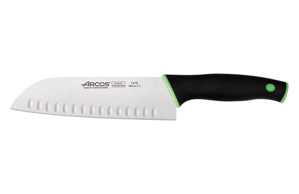 CUCHILLO SANTOKU DUO 18CM