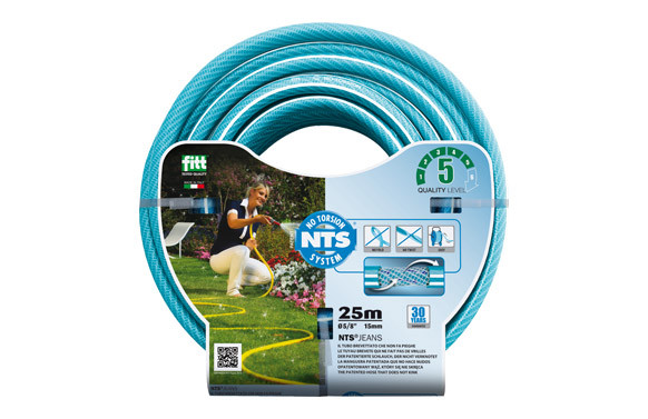 MANGUERA NTS JEANS 25 BARES Ø 15 MM X 25 M