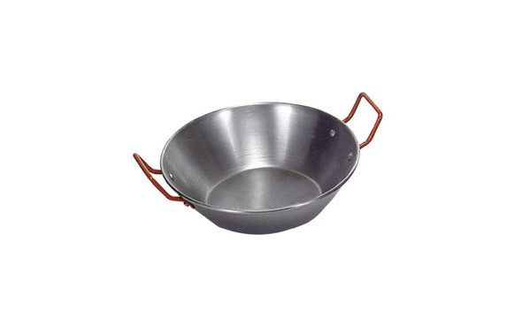 SARTEN HONDA PULIDA CON ASAS38 CM