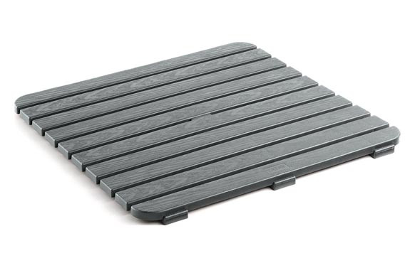 TARIMA PLATO DUCHA 55X55-ANTRACITA